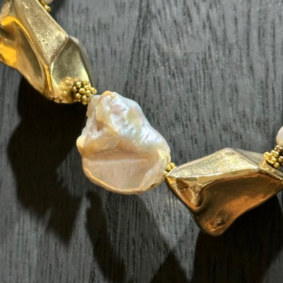 Baroque Pearl Necklace - Picture 3 of 5